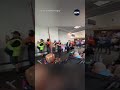 Retiring captain receives surprise tribute after Spirit Airlines closure
