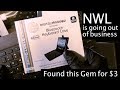 Unboxing the Digital Gadgets Universal Bluetooth Tablet Keyboard  // NWL in Jersey City is Closing