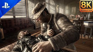 COD MW3 - Blood Brothers - Brutal Combat | ULTRA Graphics Gameplay (PS5 PRO) 8K 60FPS