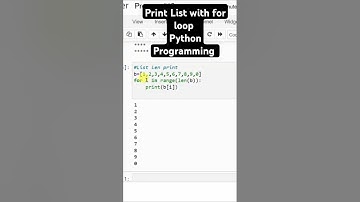For Loops & List Length! Python Programming #python #ai