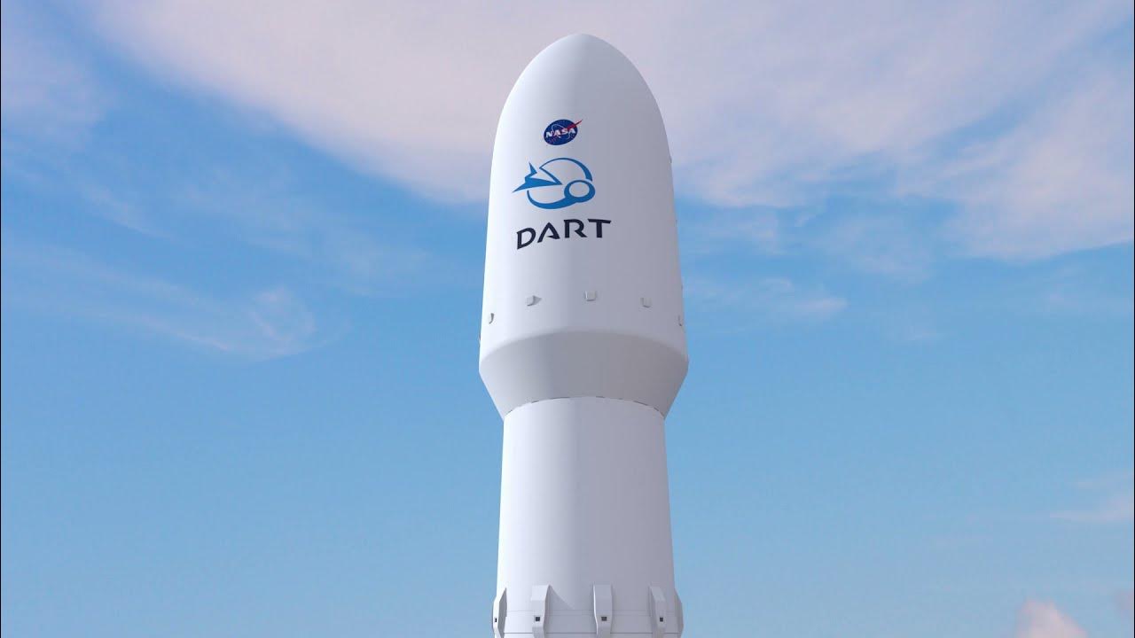 NASA DART Launch Sequence YouTube