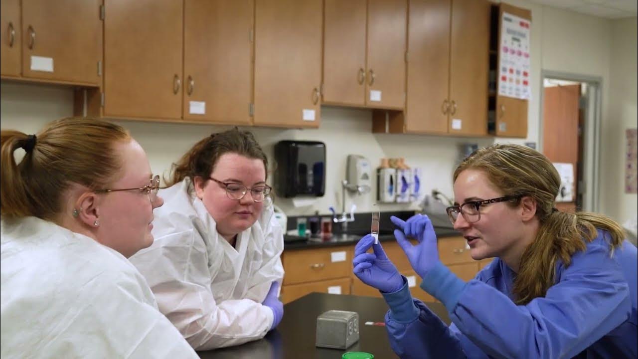 Medical laboratory technician program ad youtube