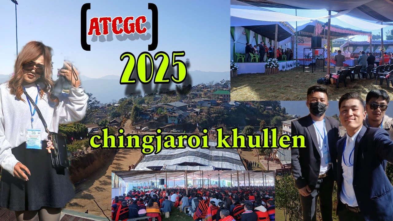 ALL TANGKHUL CATHOLIC GENERAL CONGRESS  (ATGC) 2025 at Christ the king church CHINGJAROI KHULLEN 💚