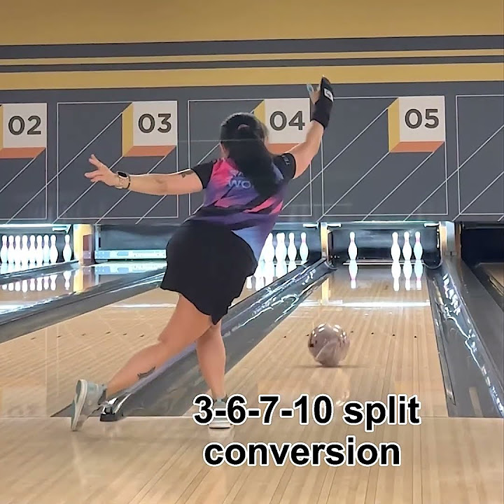 Bowling 3 6 7 10 Split Conversion Slow Speed Bowler YouTube bowling-3-6-7-10-split-conversion-slow-speed-bowler-youtube