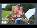 Pastured Poultry Profits - Is A 6 Figure Income Possible?