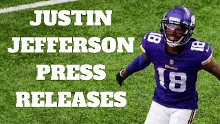 Justin Jefferson Press Releases