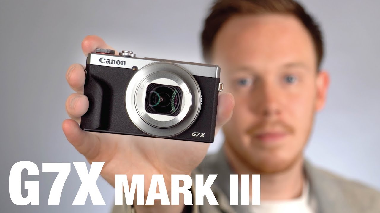 The BEST Camera for YouTube? UNBOXING Canon G7X Mark iii