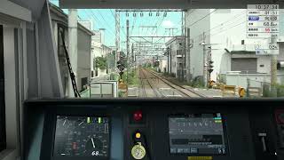 【作業用BGMにどうぞ】JR東日本トレインシミュレータ 南武線DLC 4027F快速 川崎→立川 【甘いブレーキ】