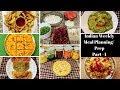 Weekly Indian Meal Planning & Prep - Part 4 ll RealLife Realhome