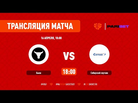 Быки vs Сибирский спутник. Верхний 1/2 финал (матч №2)