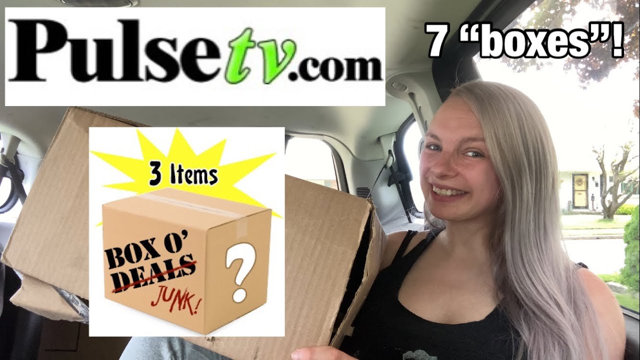 Box O’ Junk Mystery Boxes - Pulse TV