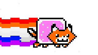 Нян? Нян?! Нян Кэт?!! Nyan Cat!!!!😸