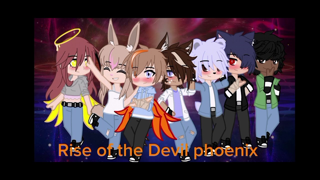 Rise of the Devil phoenix - Ashes to Wings (read Description)