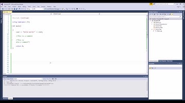 Lecture 1: C++ programming 