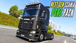 Next Generation Scania PGRS Pack Mod For ETS2 1.50 | ETS2 MODS
