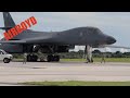 B-1B Lancers Depart Andersen Air Force Base