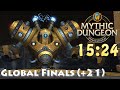 Mechagon Workshop (+21) Best Dungeon Run | Wunderbar | MDI Global Finals 2020 | World of Warcraft