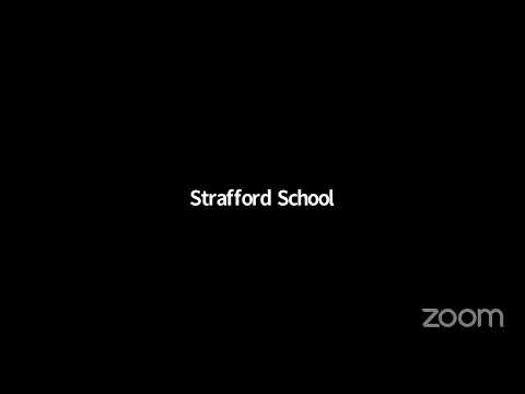 Strafford School's Zoom Meeting