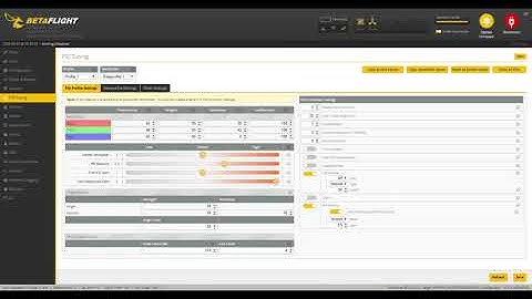 Betaflight 4.2.2 new racing tune | Betaflight screenshots at the end of the vid | FPV DRONE RACING