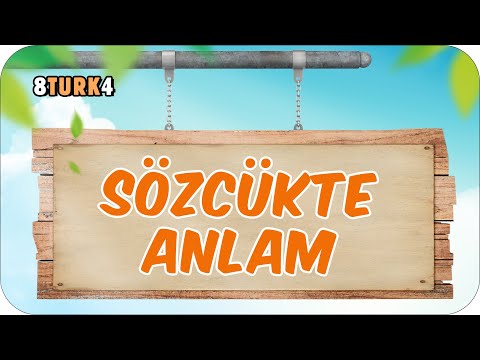 Sözcükte Anlam 📙 tonguçCUP 1.Sezon - 8TURK4 #2024LGS