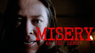 Stephen King's Misery 4K UHD Demo - You...you dirty bird. | High-Def Digest