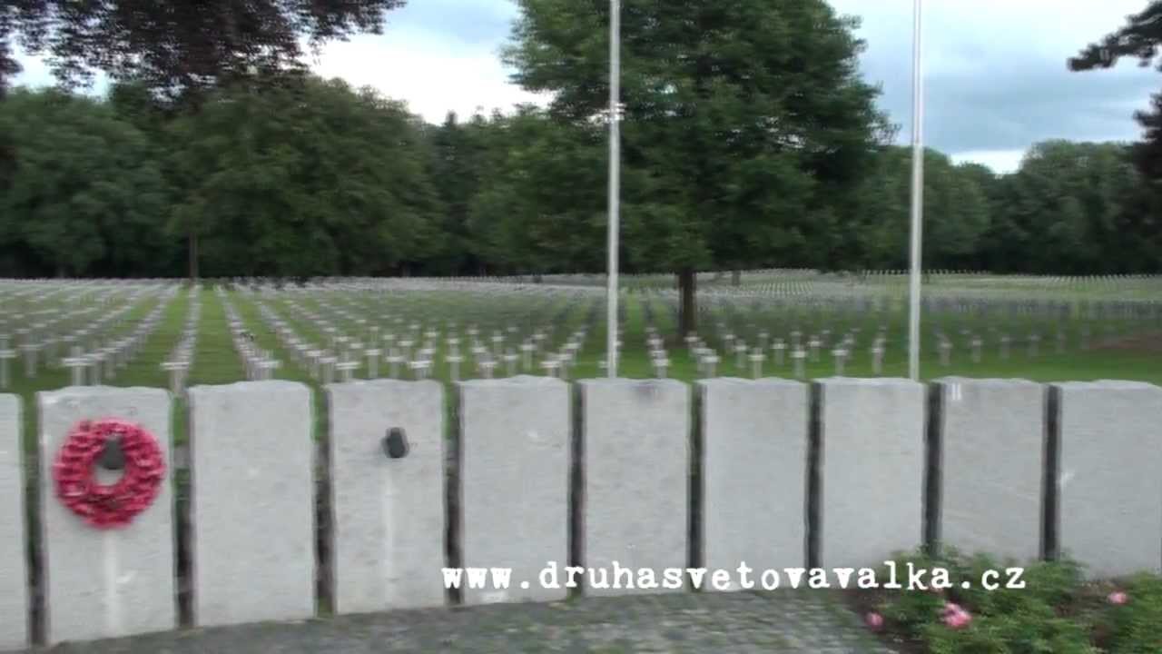 Ysselsteyn - German war cemetery - 31585 graves of German soldiers who died in the Netherlands