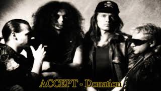 ACCEPT 1993 - Donation