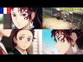 La discussion entre yoriichi et somiyoshi  en vf demon slayer saison 3