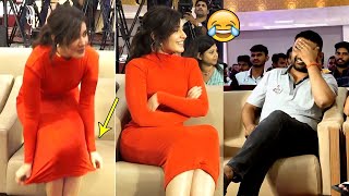Director Maruthi And Rashi Khanna Funny Visuals Pakka Commercial Press Meet Film Jalsa