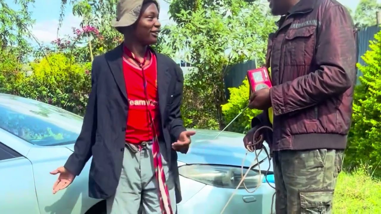 Zakayo Hana bibi Christmas best comedy in kisii 