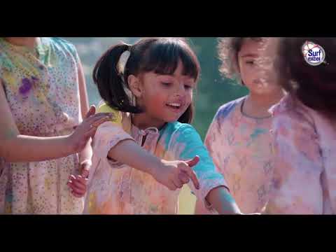 Surf excel Holi 2022 | Jo rang bachpan lautaye, woh #RangAchheHain