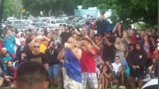 Conch shell serenade at 2016 Eddie Aikau Opening Ceremony