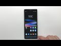 Sony Xperia 10 Plus Incoming Call with Xperia Ringtone