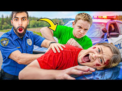 لعبنا اكبر لعبة غميضة بل عالم مع تيا وبودي !! لكن كمشتنا الشرطة 😱😭