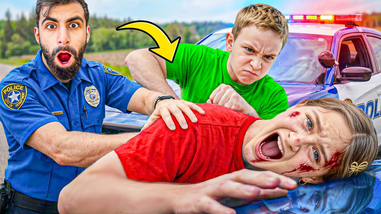 لعبنا اكبر لعبة غميضة بل عالم مع تيا وبودي !! لكن كمشتنا الشرطة 😱😭