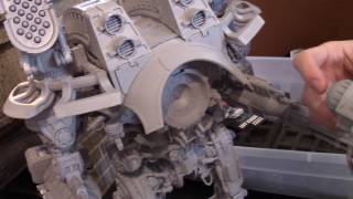 Warlord Titan- assembly and magnetization