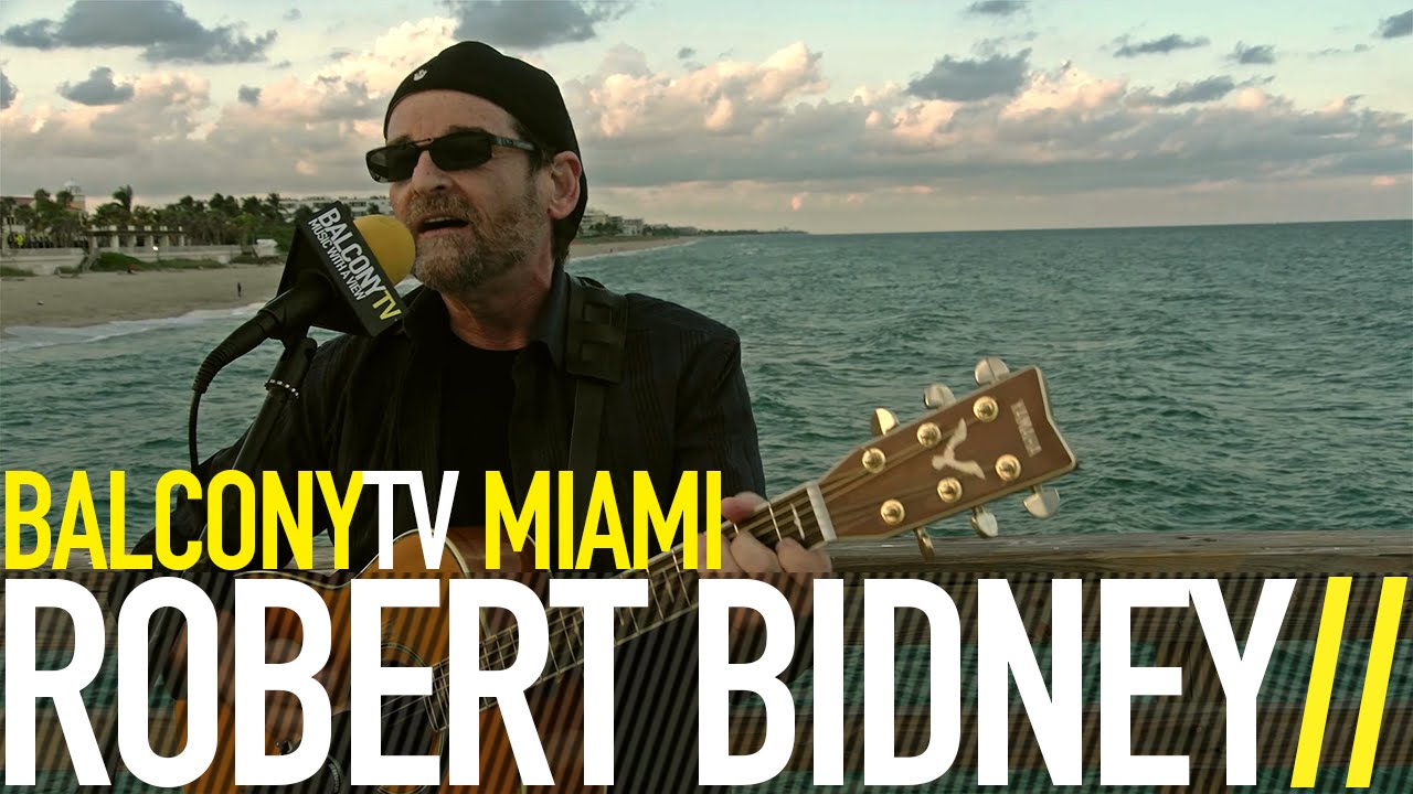 ROBERT BIDNEY - IT’S ALL ABOUT THE LOVE (BalconyTV) - ROBERT BIDNEY - IT’S ALL ABOUT THE LOVE (BalconyTV)
