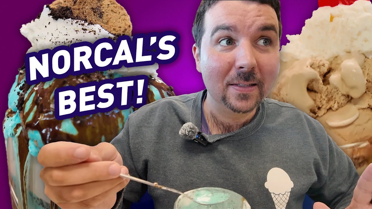 These CRAZY sundaes won awards 🏆 (Homemade whipped cream?!)