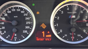 Bmw M3 E92, launch control 0-150.