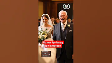 Dumar Iyo Lacag Lay Ismatusoo Ciyaalxamar 