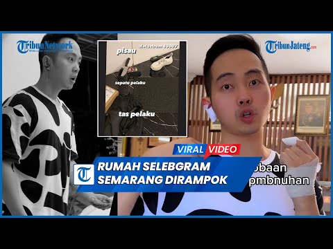 Rumah Selebgram dan MUA Semarang Dirampok, Pelaku Todongkan Sajam