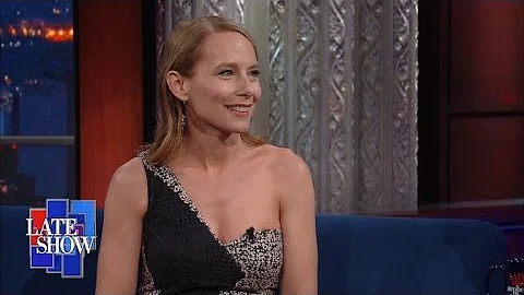 Amy Ryan Admits Ogling A Shirtless Dwayne "The Roc...