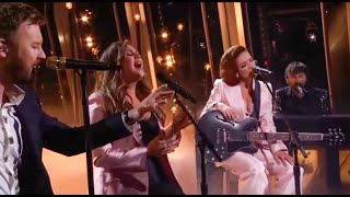 Lady A & Halsey “What If I Never Get Over You” & “Graveyard” CMA 2019