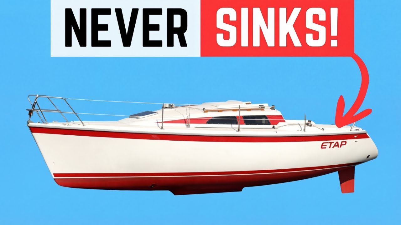10 Sailboats That REFUSE to Sink (Statistically)