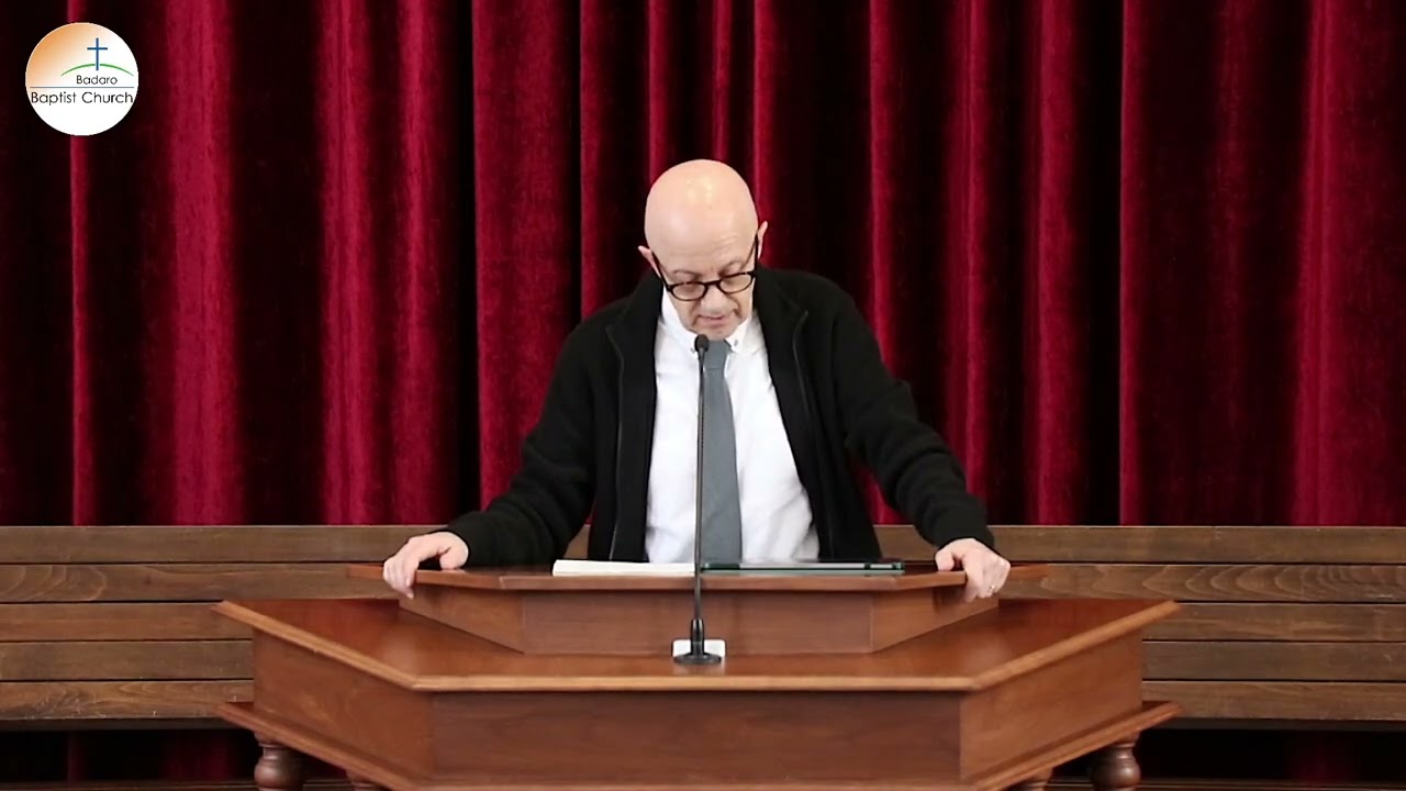 اتركها هذه السنة أيضاً - القس سيلا حدّاد