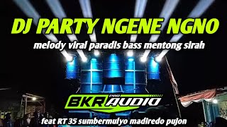 DJ NGENE NGONO  MELODI VIRAL PARADISE MENTUNG SIRAH