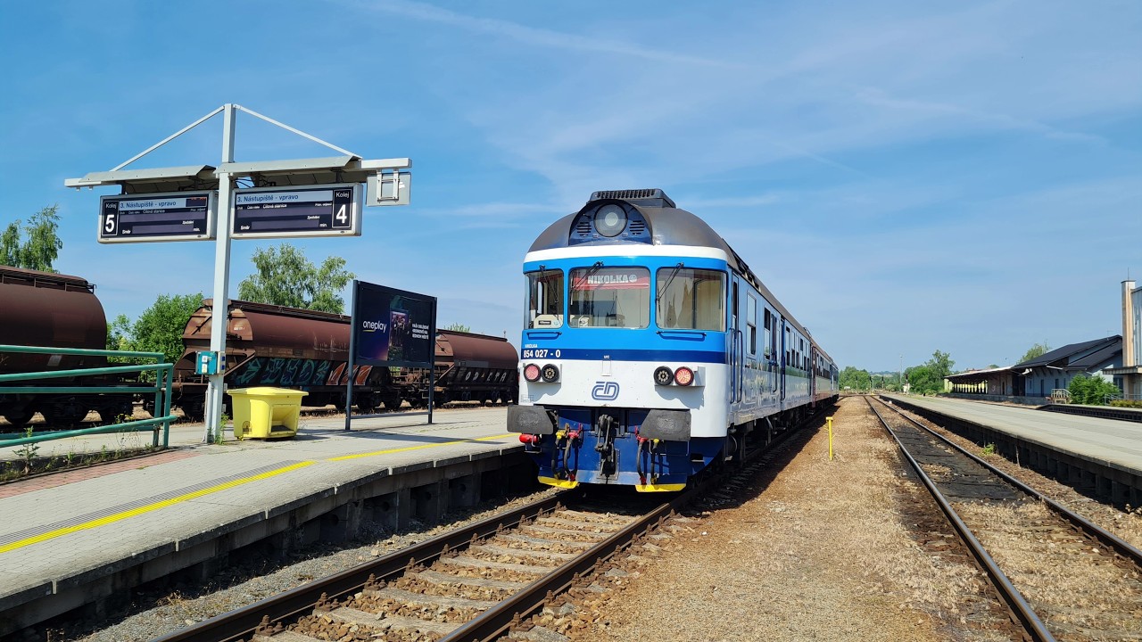 Výlety s Hydrou 9 díl Nikolkou z Prahy hl.n. do Turnova (31.5.2025)