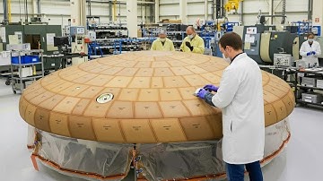 NASA Artemis Heat Shield – Inside the Industrial Engineering & Thermal Testing