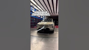 How we test aerodynamic cars! 😮🚗  -  🎥 drivenlikestolen
