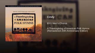 Cindy - BYU Men's Chorus by Josh Smith 2,000 views 4 years ago 3 minutes, 57 seconds